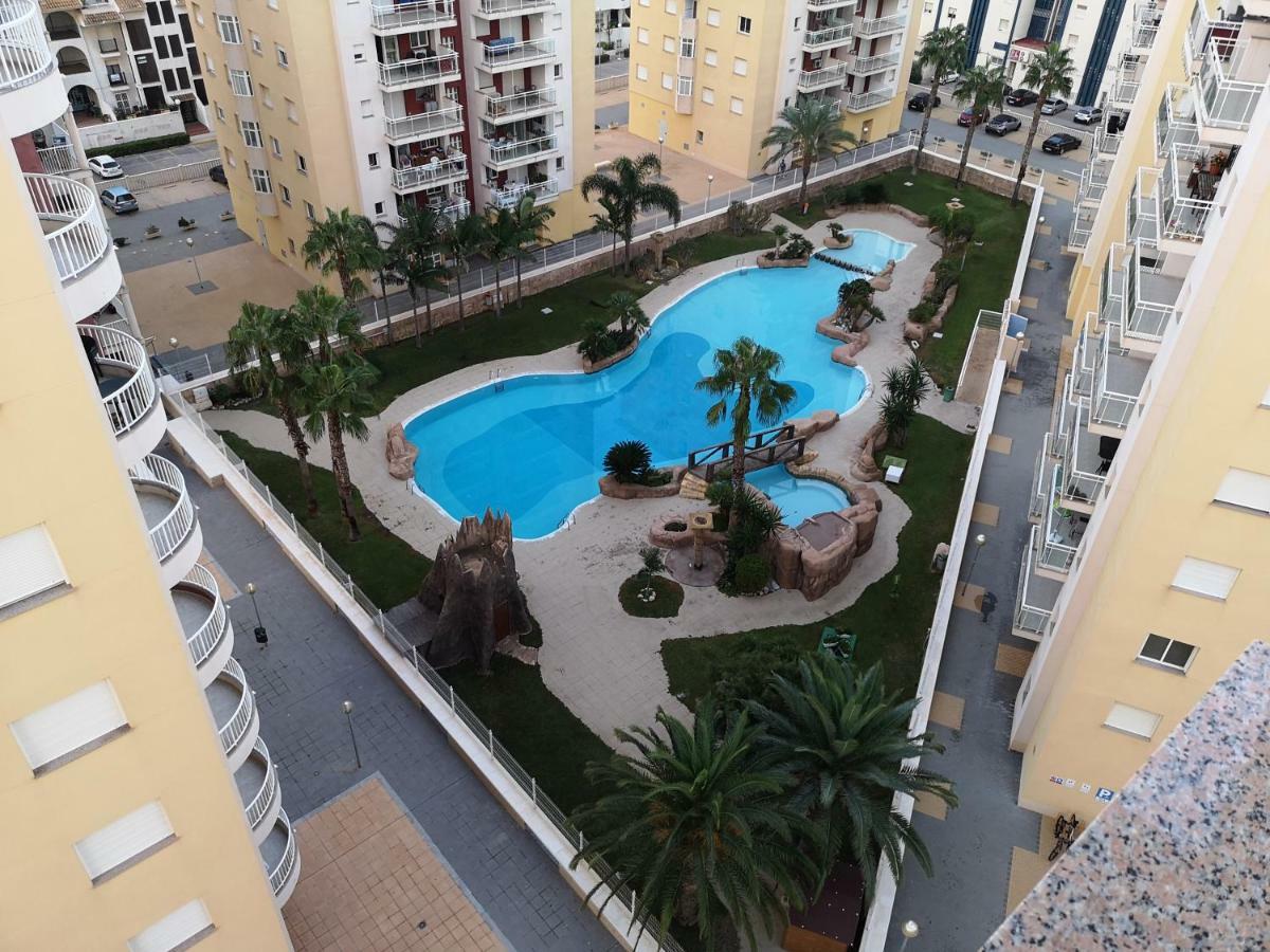 "El Remanso" Apartment Mũi đất La Manga Ngoại thất bức ảnh