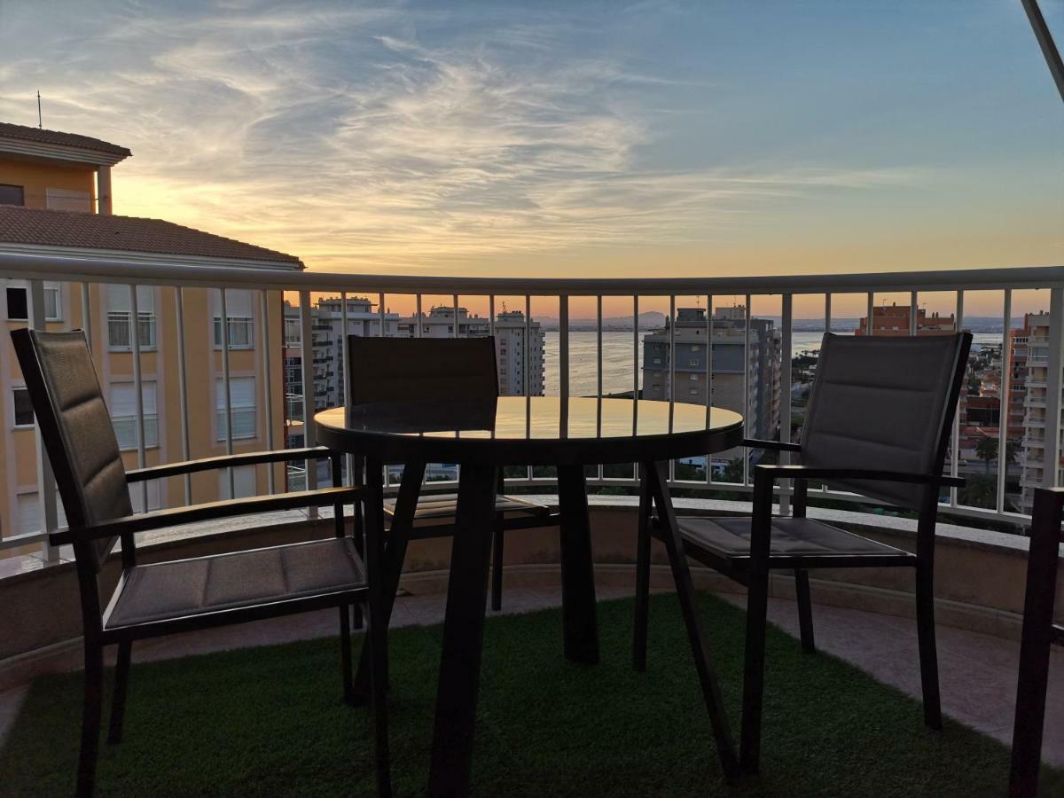 "El Remanso" Apartment Mũi đất La Manga Ngoại thất bức ảnh