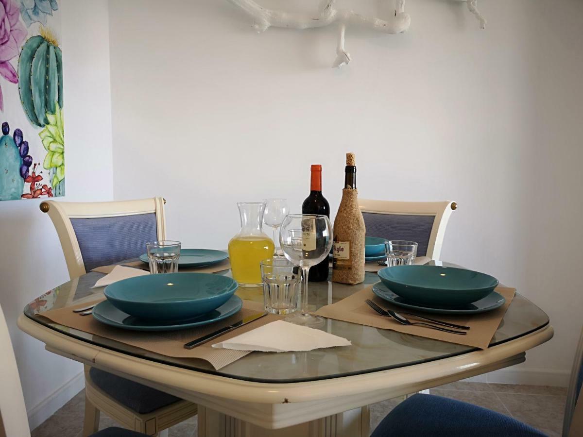 "El Remanso" Apartment Mũi đất La Manga Ngoại thất bức ảnh