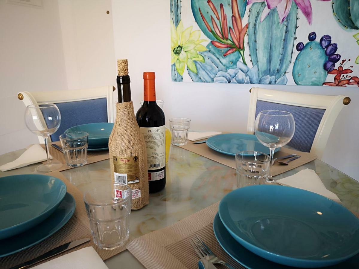 "El Remanso" Apartment Mũi đất La Manga Ngoại thất bức ảnh